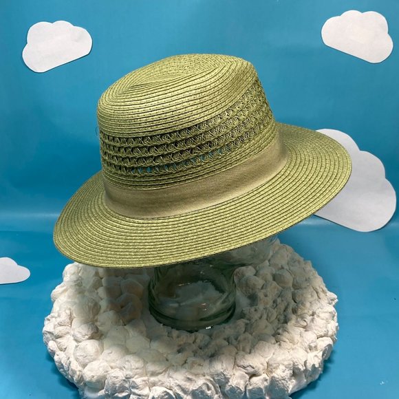 Green Straw Rancher Excellent Condition - Picture 3 of 10